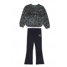 SPRINT σετ φόρμα 252-4024-503 χακι